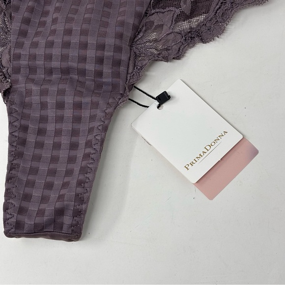 Prima Donna Madison Toffee Thong Lace Panties NWT Size Medium (UK) - Picture 3 of 11